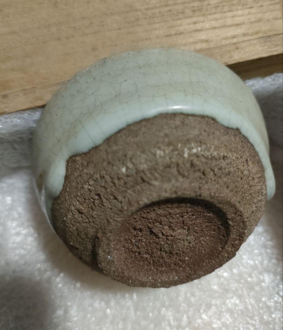 古唐津ぐい呑　時代物　骨董アンティーク