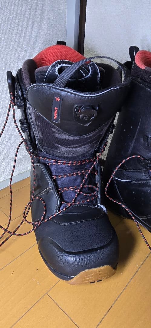 salomon synapse ワイド 26.5cm スノーボードブーツ