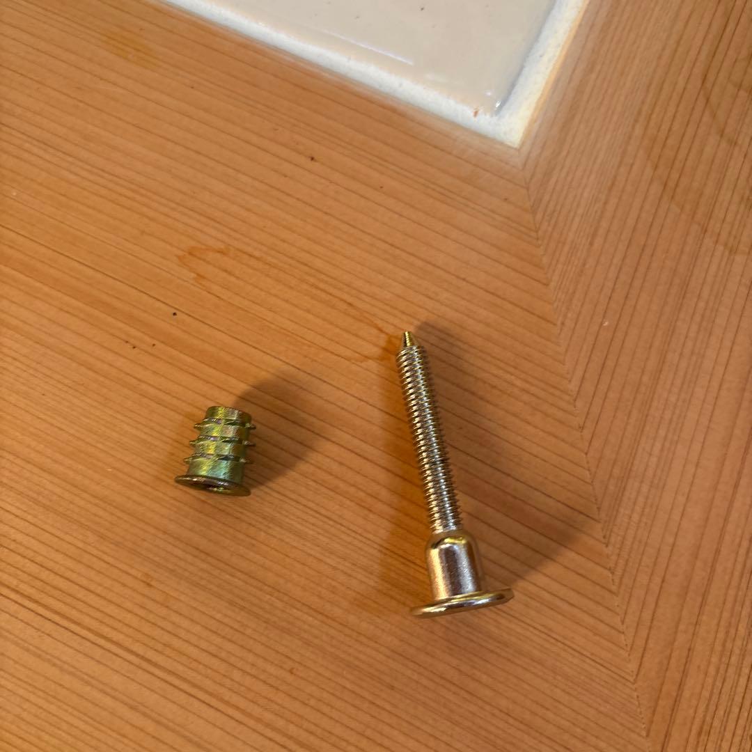 檜　無垢の木の机　訳あり