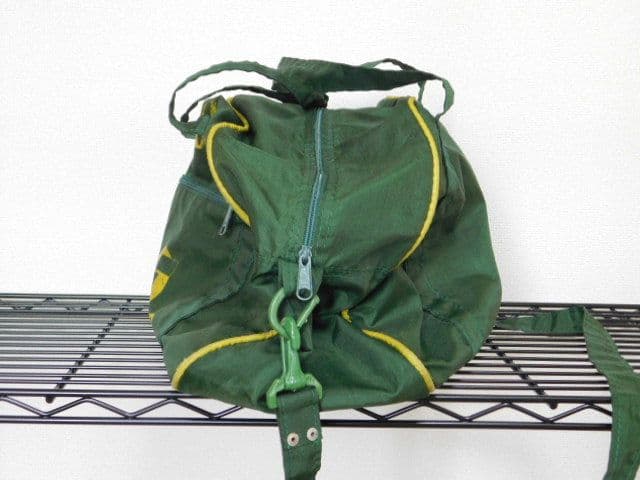CBF支給品 ブラジル代表遠征用バッグ 元ブラジル代表GKカルロス選手使用