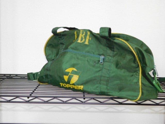CBF支給品 ブラジル代表遠征用バッグ 元ブラジル代表GKカルロス選手使用