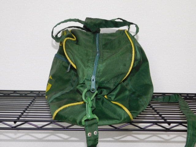CBF支給品 ブラジル代表遠征用バッグ 元ブラジル代表GKカルロス選手使用