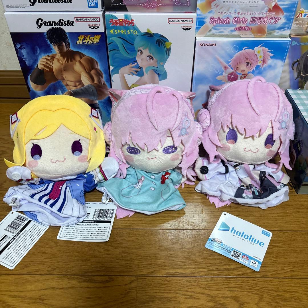 最新含むプライズフィギュア　ぬいぐるみ　アミューズメント景品等