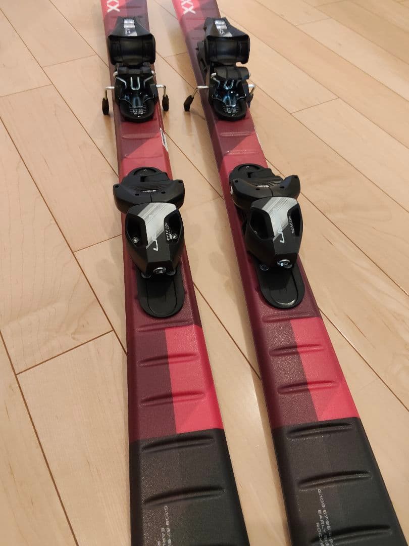 ELAN　MAXX 130cm　スキー板+ビンディング
