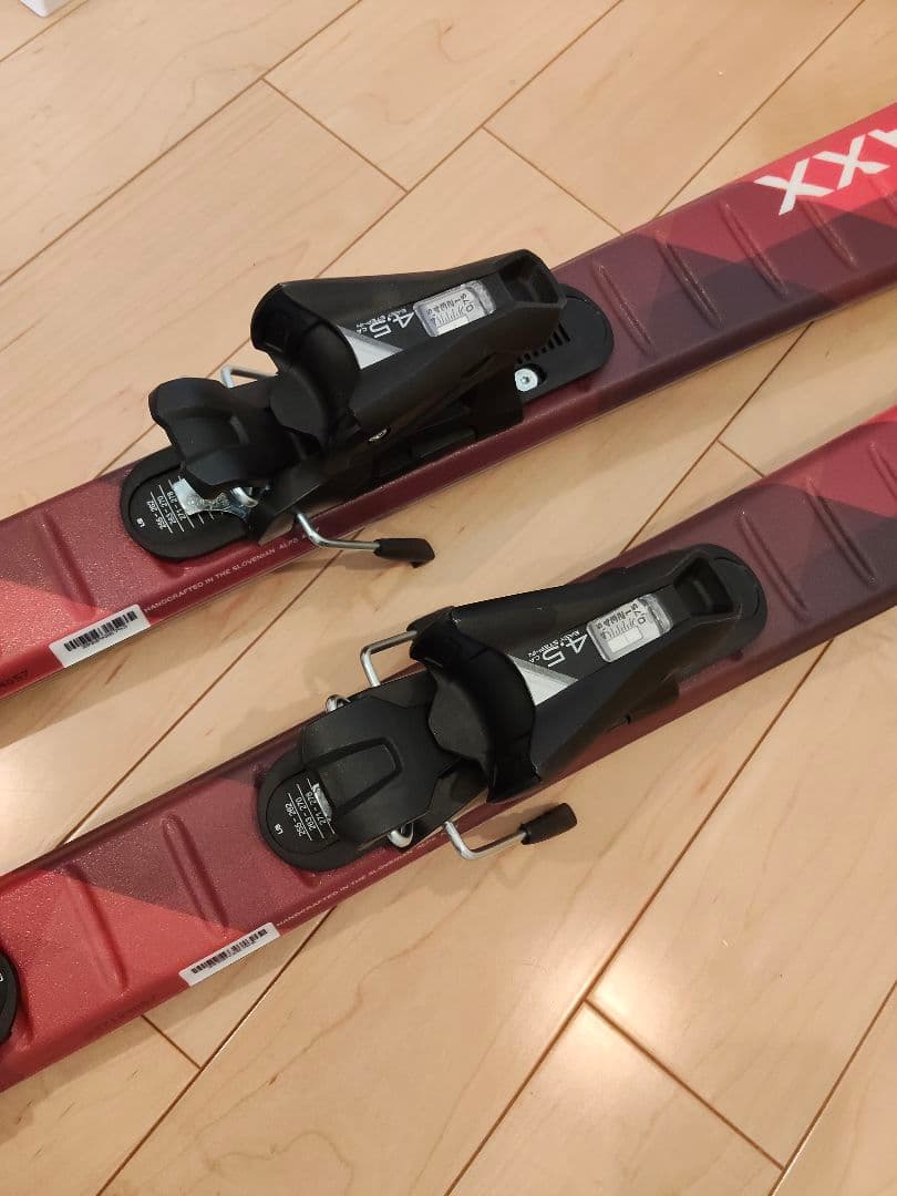 ELAN　MAXX 130cm　スキー板+ビンディング
