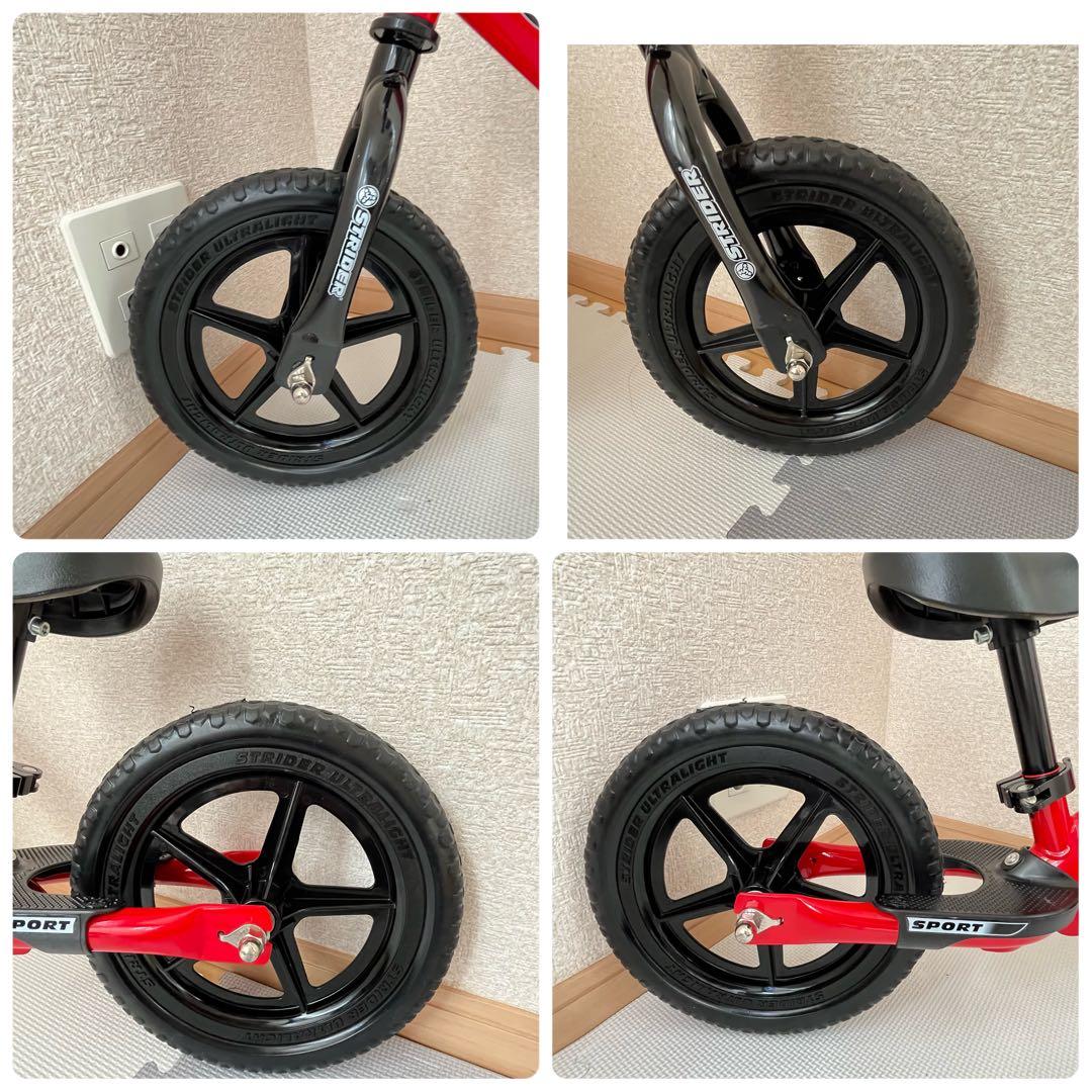 【✨美品✨】STRIDER SPORTS ストライダー　スポーツモデル12インチ