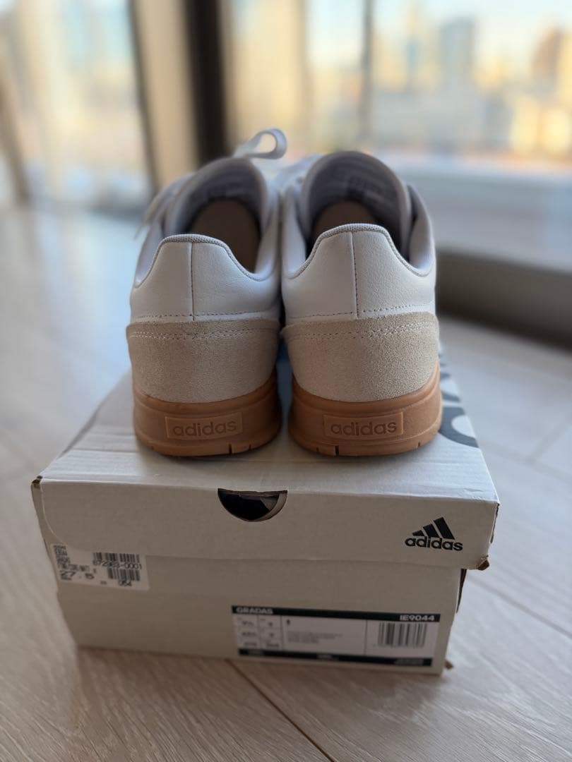 ADIDAS アディダス GRADAS グラダス 27.5cm