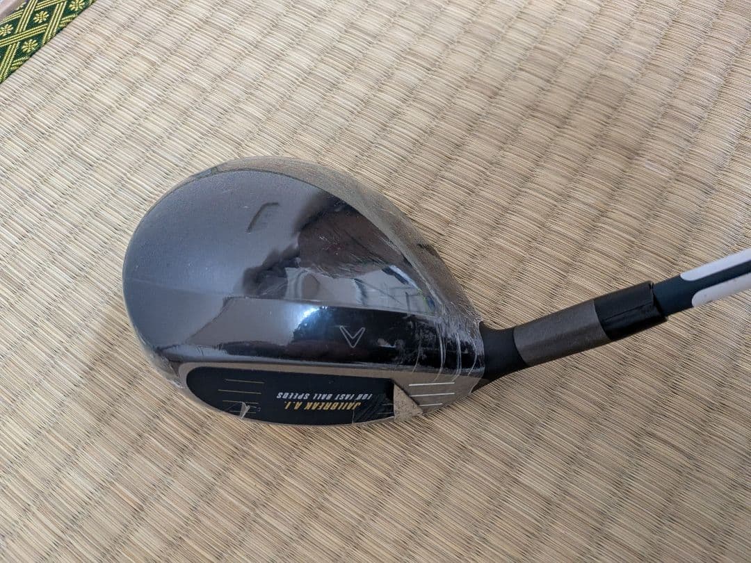 キャロウェイ PARADYM MAX FAST フェアウェイウッド3W 新品