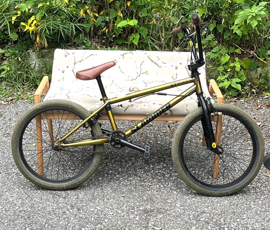 LALA様千葉限定BMXバイク ゴールド 20インチ