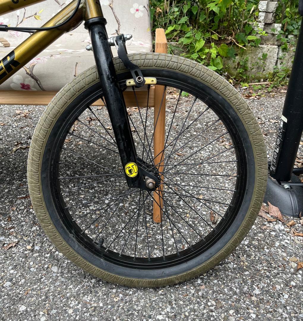 LALA様千葉限定BMXバイク ゴールド 20インチ