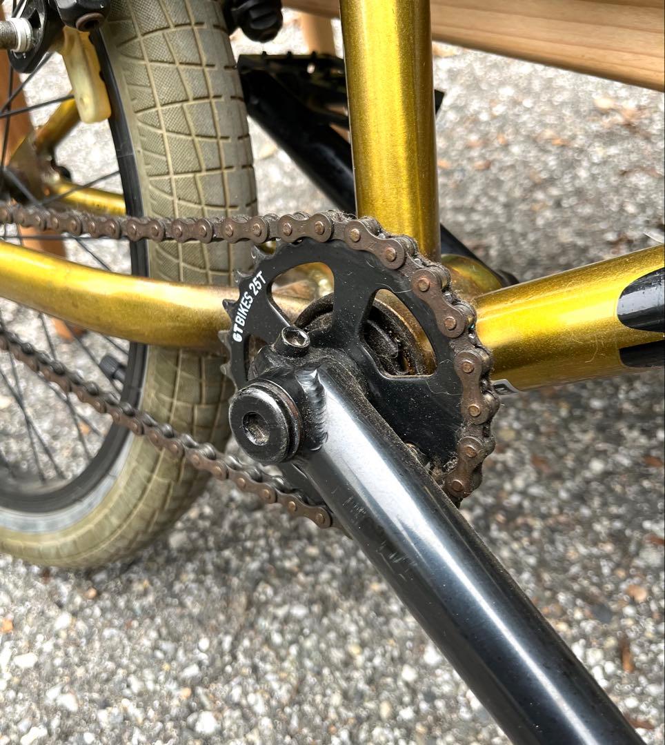 LALA様千葉限定BMXバイク ゴールド 20インチ
