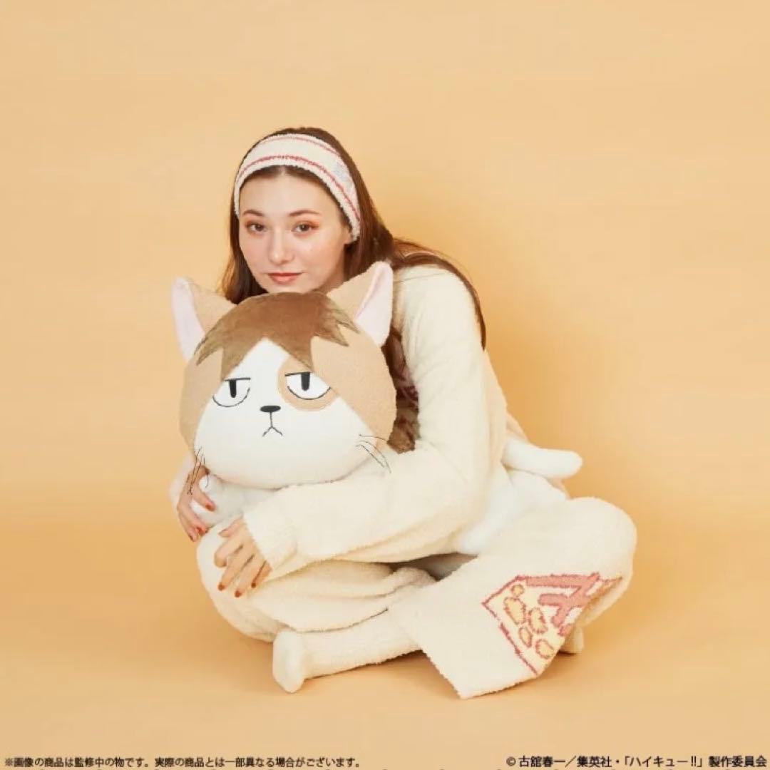 Palude ハイキュー!! 孤爪研磨　ケンマネコ　ぬいぐるみ　クッション