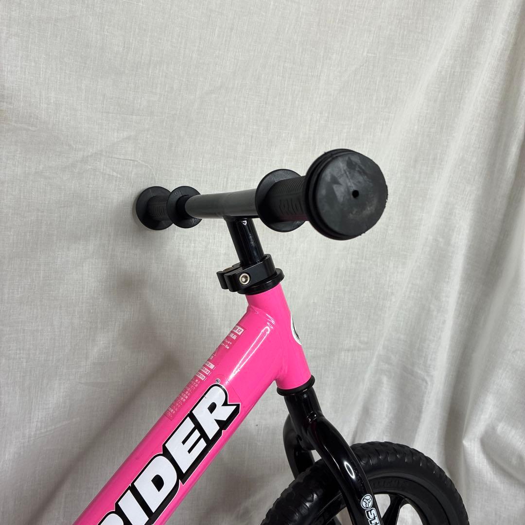 STRIDER ストライダー 12 ピンク クラシック バランスバイク キッズ