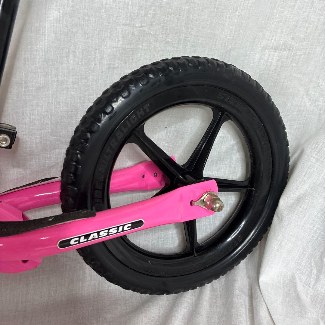 STRIDER ストライダー 12 ピンク クラシック バランスバイク キッズ