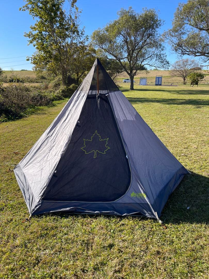 値下げ！【ほぼ新品】LOGOS ナバホ Tepee 300-BB シートセット
