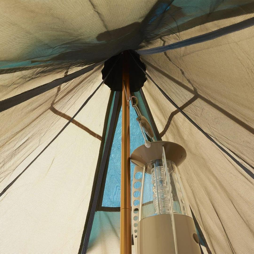 値下げ！【ほぼ新品】LOGOS ナバホ Tepee 300-BB シートセット