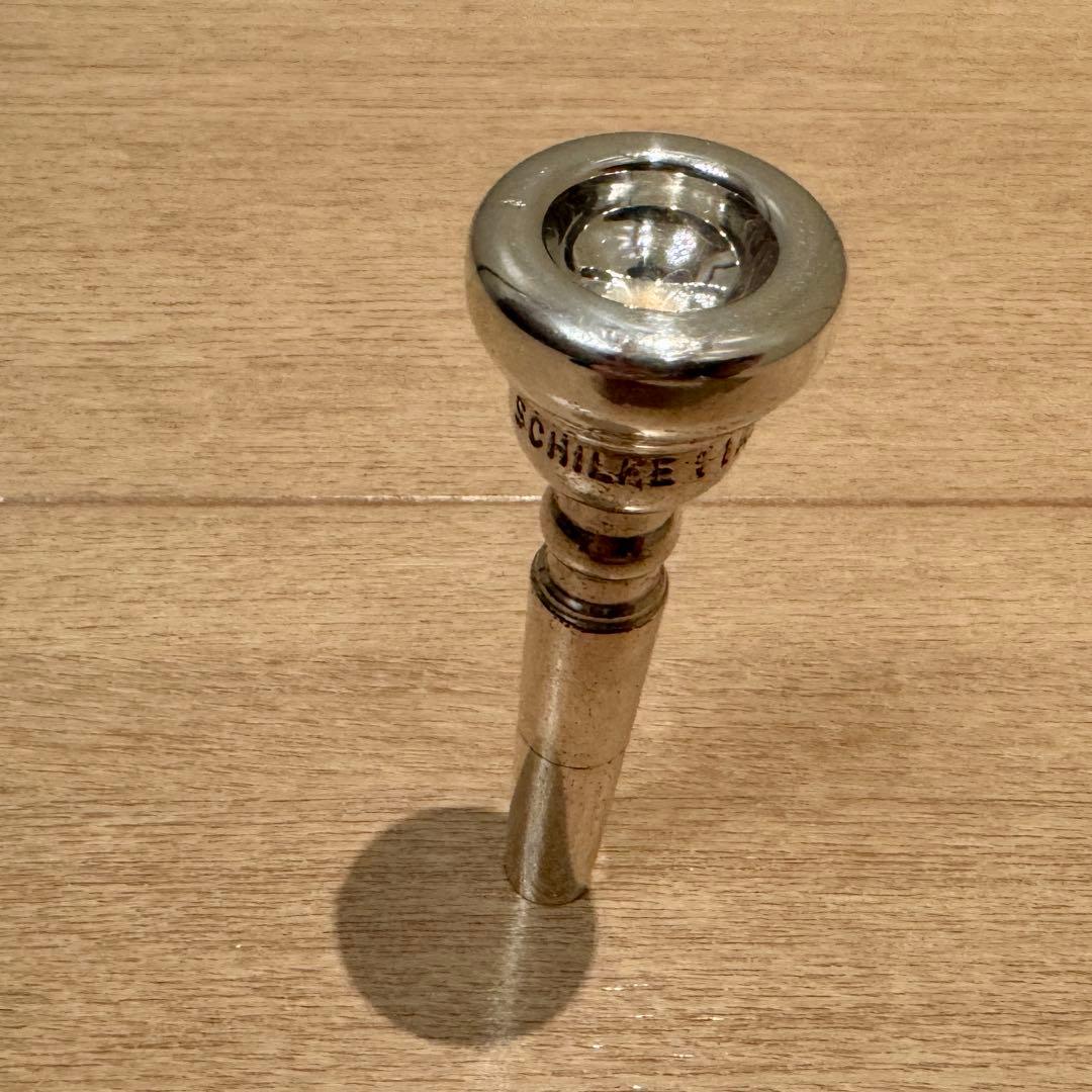 Schilke 11AX (トランペットシャンク) トランペットマウスピース