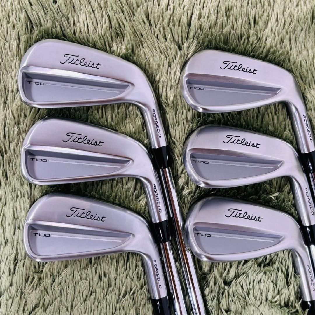 タイトリスト T100 アイアン6本セット メンズゴルフ 初心者 入門 現行品