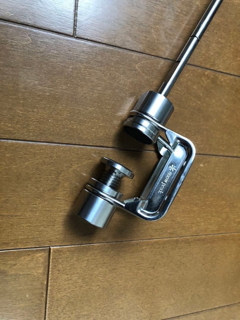 スノーピーク テーブルトップアーキテクト ランタンハンガー クランプ セット