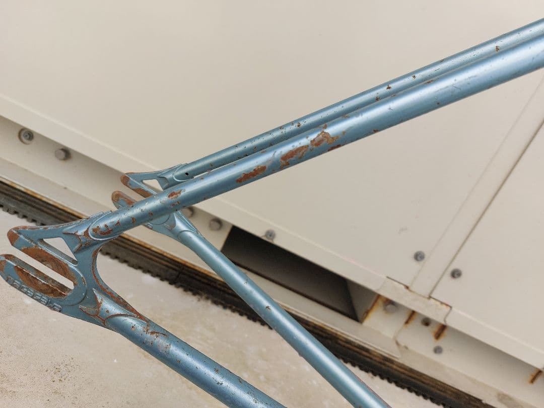 Nagasawa 競輪ピストフレーム njs刻印入り