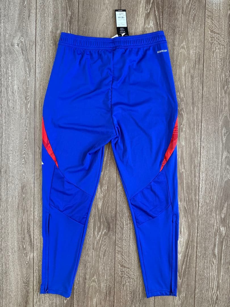 新品 サッカー 日本代表 アディダス トレーニングパンツ M