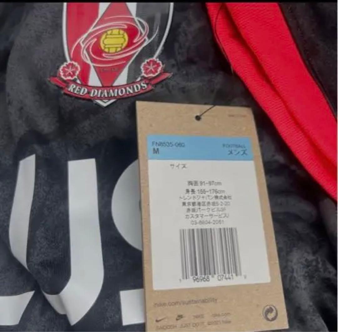 値下げ可　浦和レッズ 2024 3rdユニフォーム　M 新品