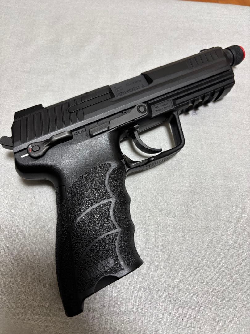 【東京マルイ】HK45 タクティカル・ブラック【ガスブローバック】