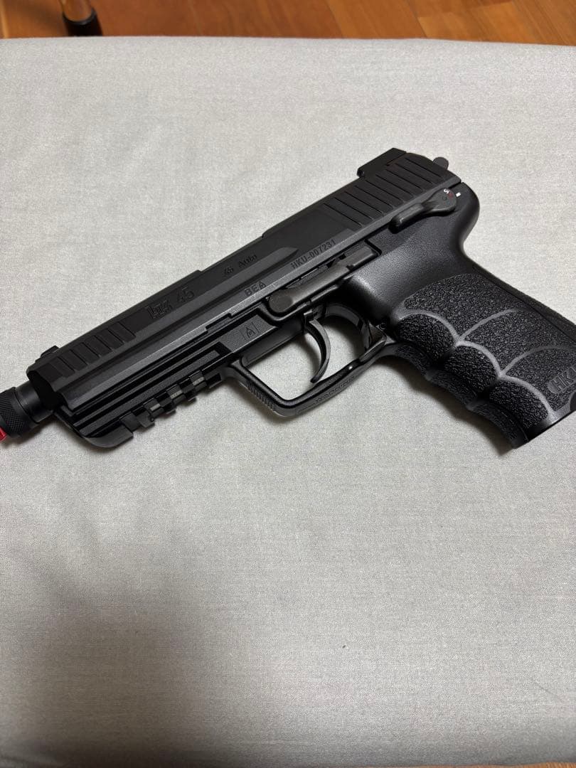 【東京マルイ】HK45 タクティカル・ブラック【ガスブローバック】