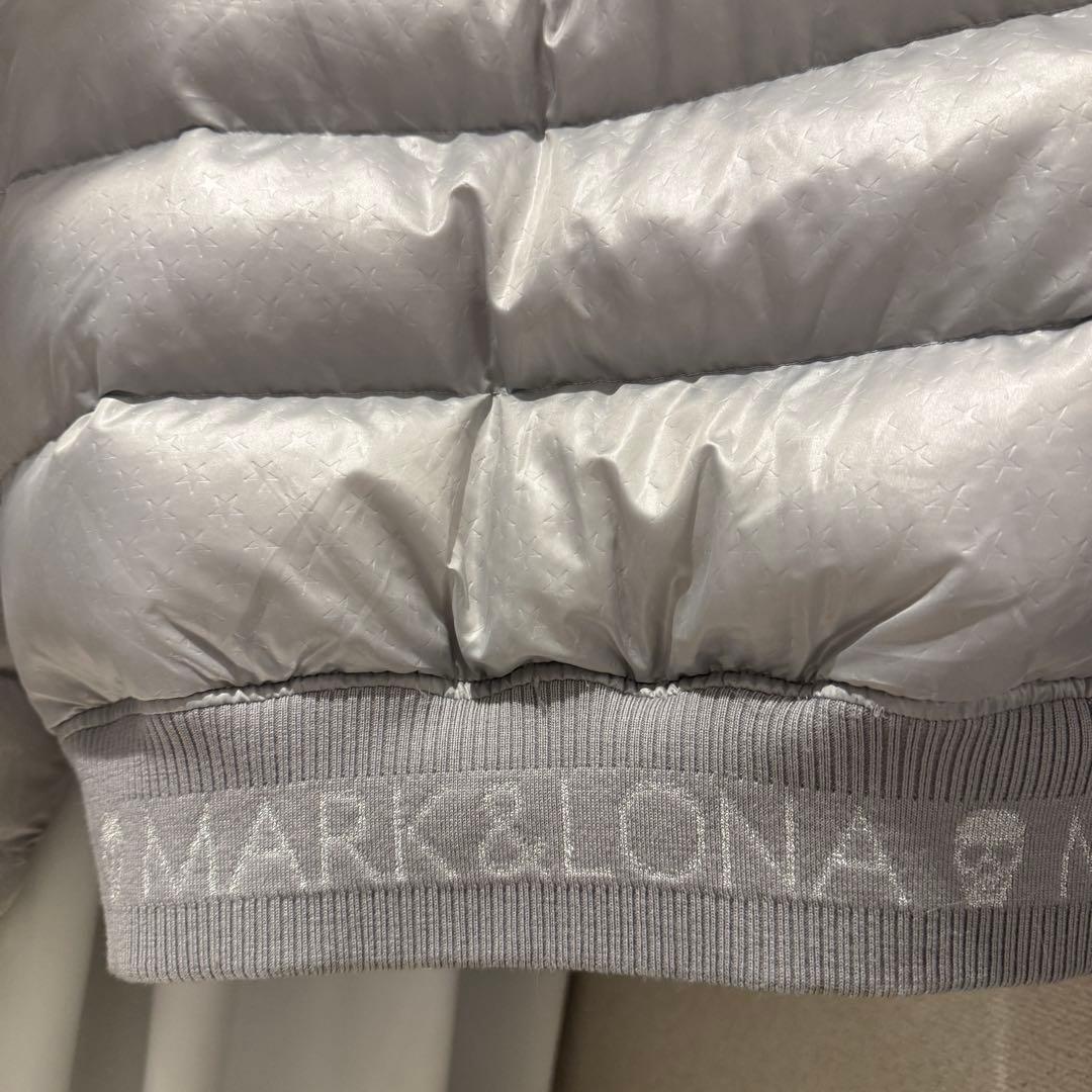 【美品】MARK&LONA ダウンジャケット M