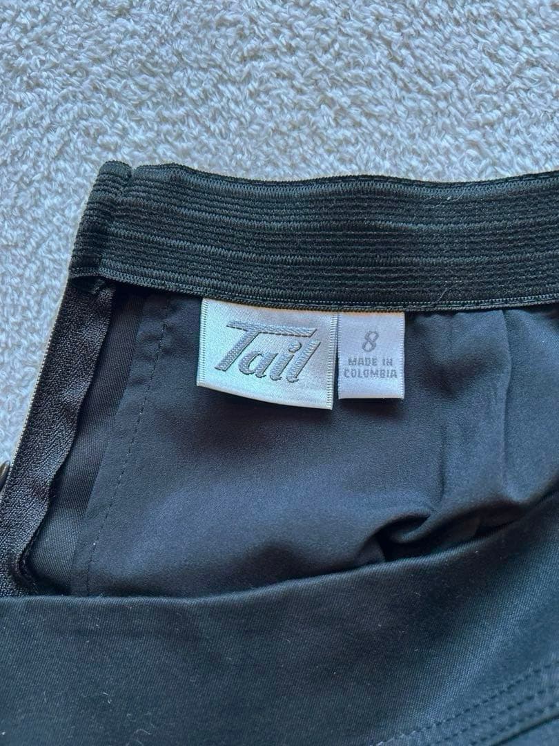 Tails activewear ゴルフ/レディース スタッズ付ミニスカート