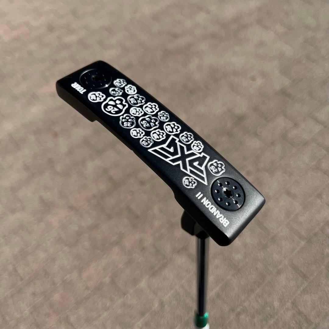 PXG ツアーシリーズ ブランドンⅡ スタビリティ 極美品 超激レア 34インチ