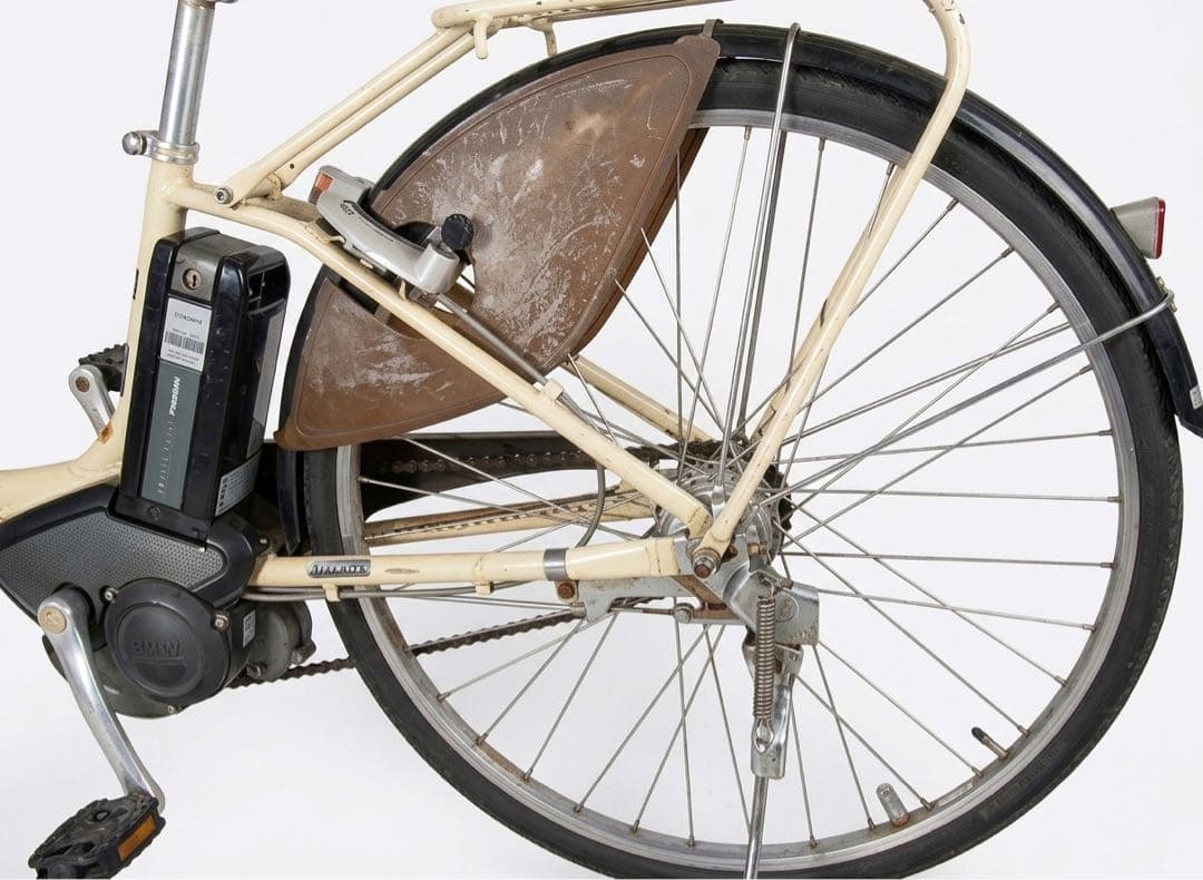 ブリジストン 26インチ 電動アシスト自転車 送料込