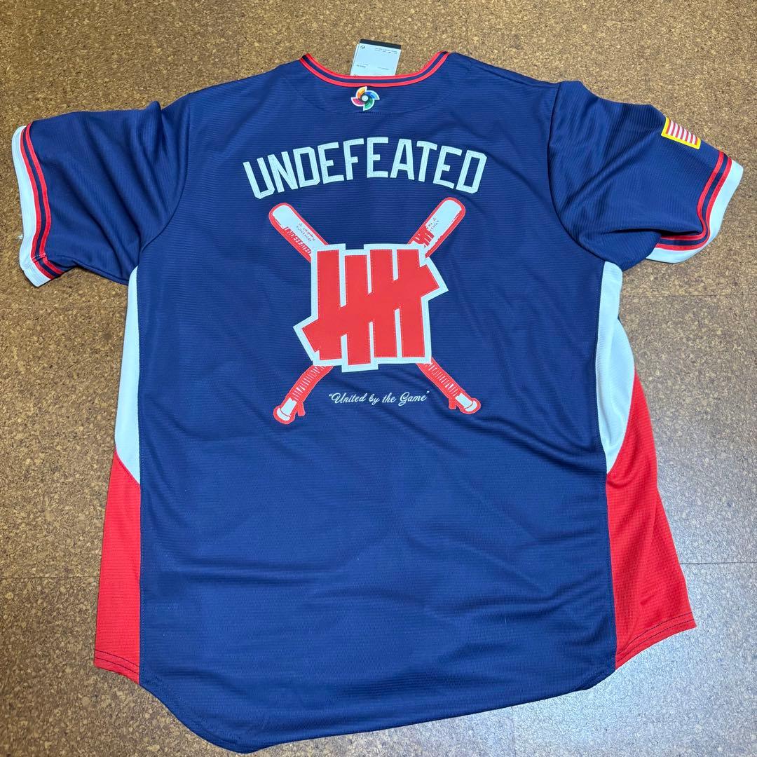NIKE×UNDEFEATED コラボ アメリカ代表 WBC ユニフォーム L