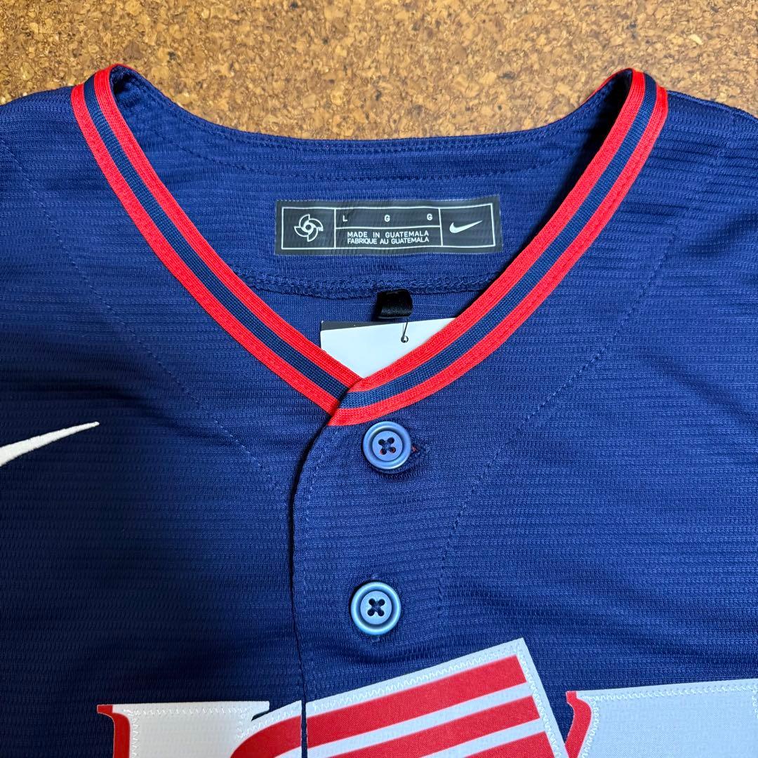 NIKE×UNDEFEATED コラボ アメリカ代表 WBC ユニフォーム L