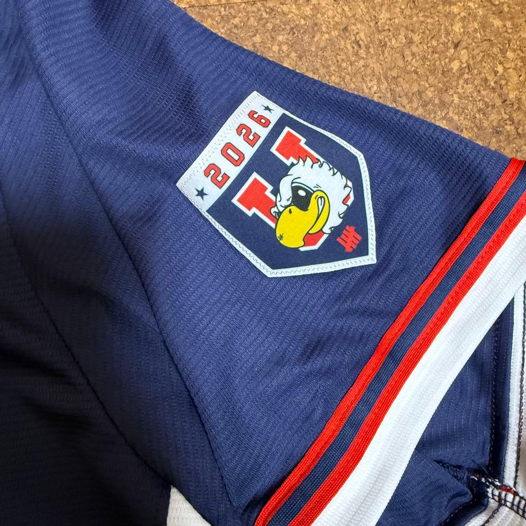 NIKE×UNDEFEATED コラボ アメリカ代表 WBC ユニフォーム L