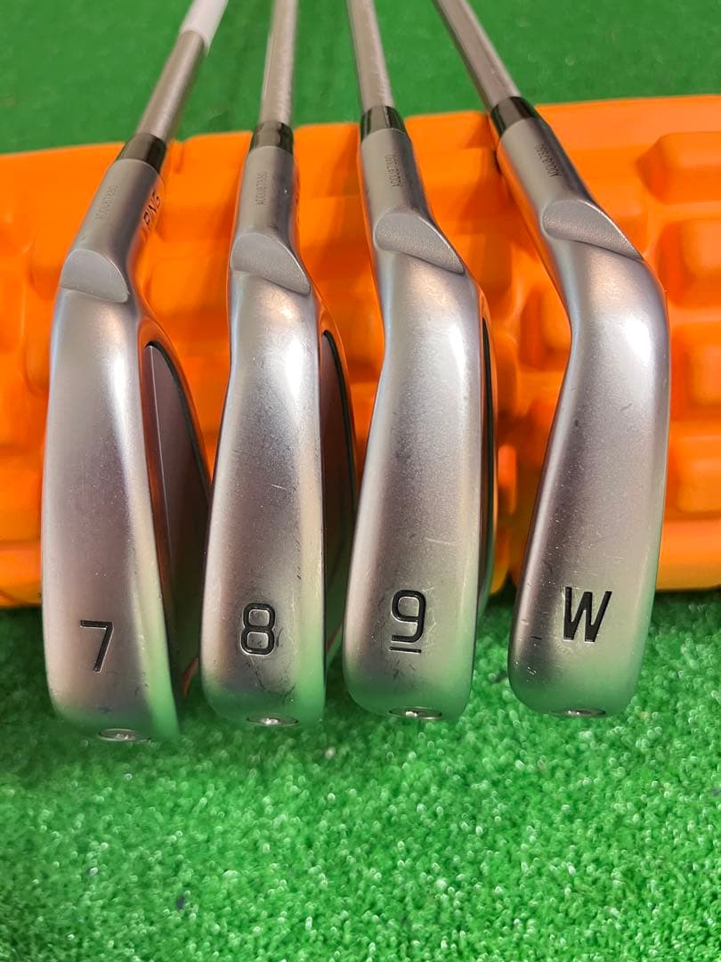 【希少】PING i230 7〜PW 　スチールファイバー i110cw S