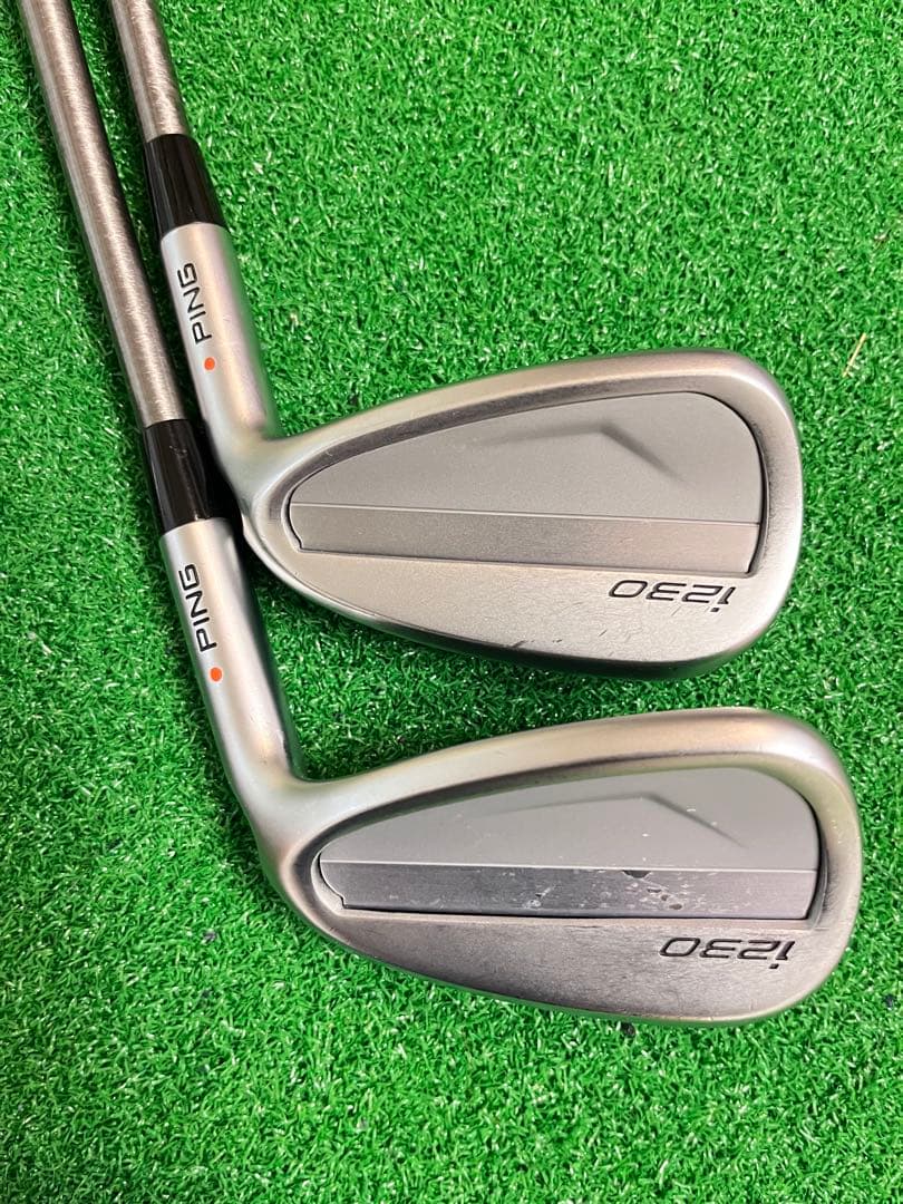 【希少】PING i230 7〜PW 　スチールファイバー i110cw S