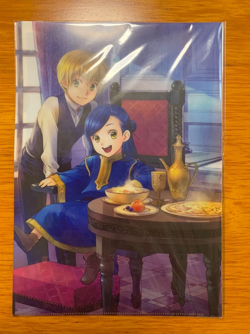 本好きの下克上　クリアファイルイラストカードポストカードキーホルダーレターセット