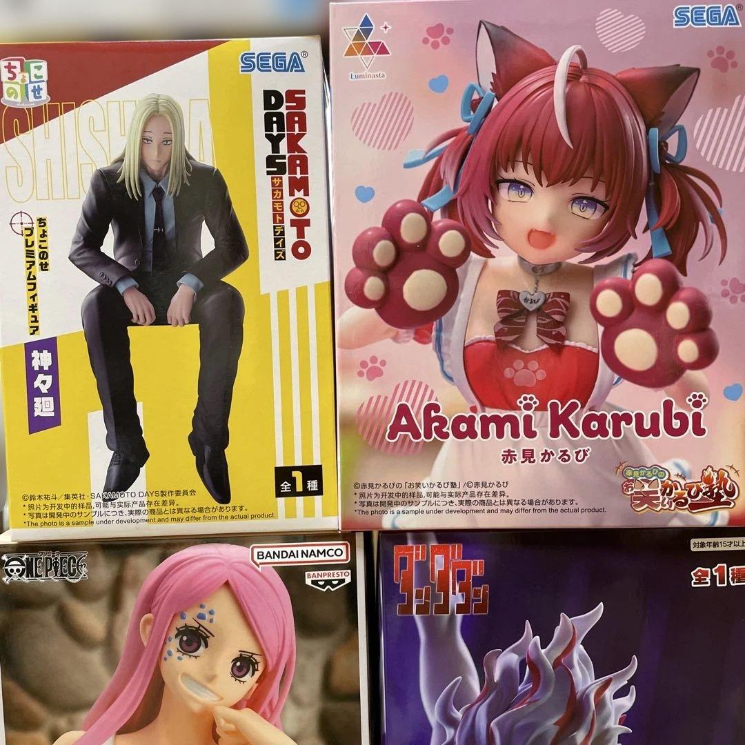 最新プライズフィギュアまとめ売り　16体