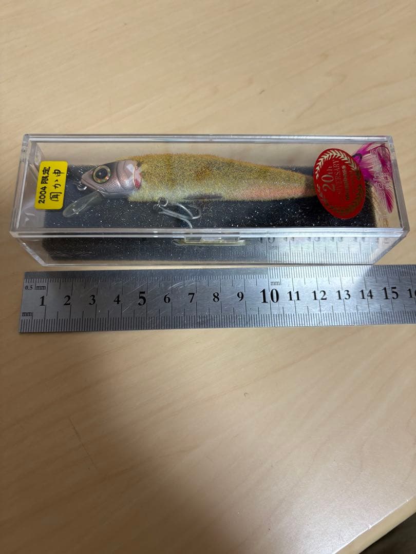 Megabass 20周2004 聞か申・メガバス ポップX 日の丸 計2点