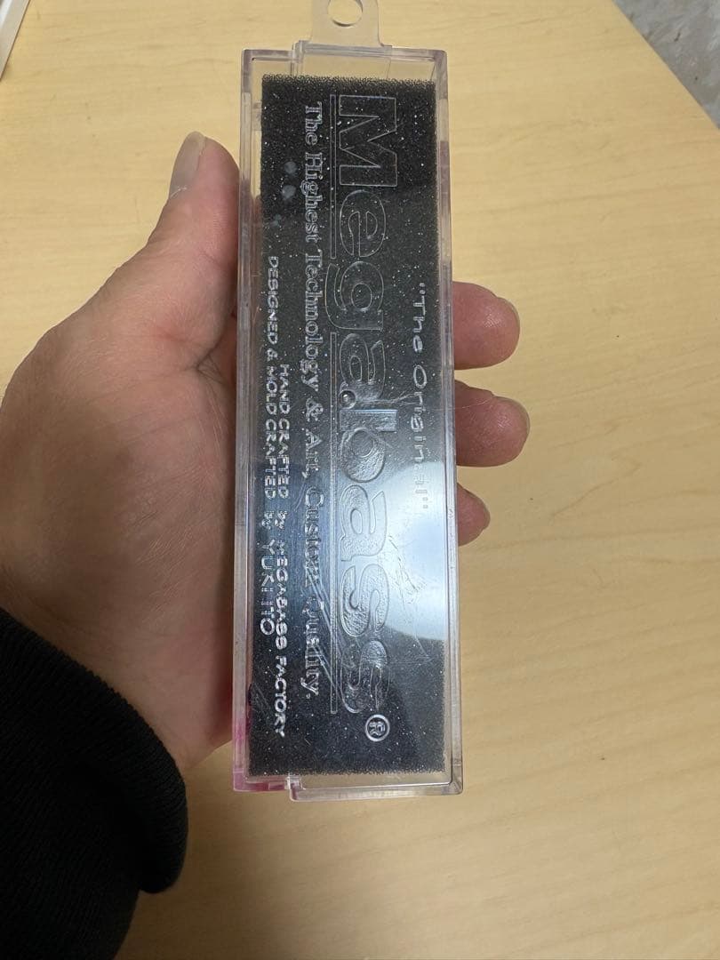 Megabass 20周2004 聞か申・メガバス ポップX 日の丸 計2点