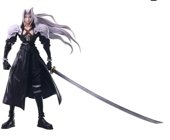 ファイナルファンタジーVII ブリングアーツ セフィロス 412③
