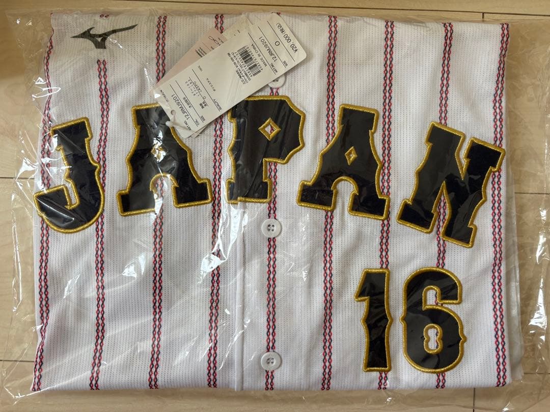 WBC2026侍ジャパン大谷翔平 レプリカ ユニフォーム ホームOサイズ