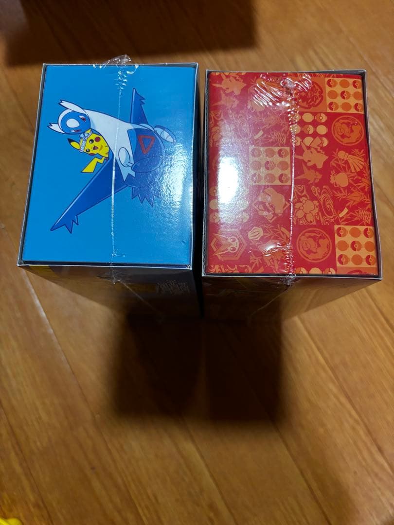 ポケモンセンター スペシャルBOXトウホクとフクオカ　未開封シュリンク付