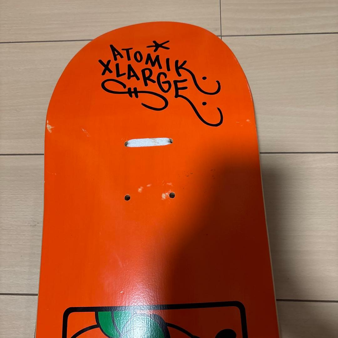 【希少】XLARGE×ATOMIK スケボー デッキ