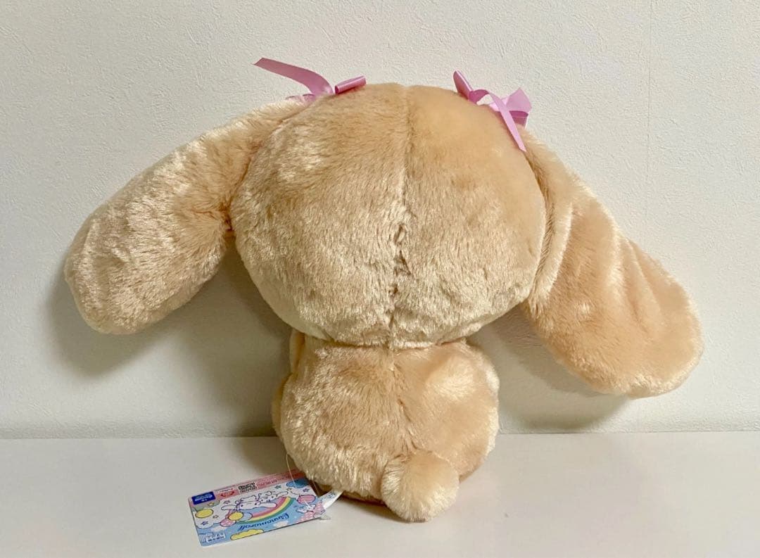 希少　シナモンロールモカ　かまってBIGぬいぐるみ