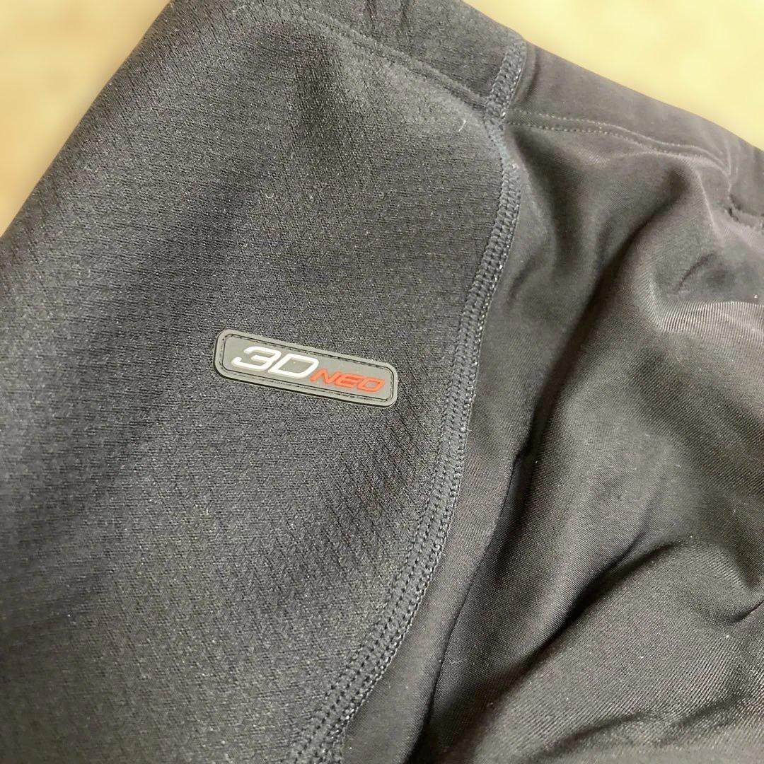 【美品】パールイズミPEARL IZUMI サイクルウェア レーサーLメンズ 黒
