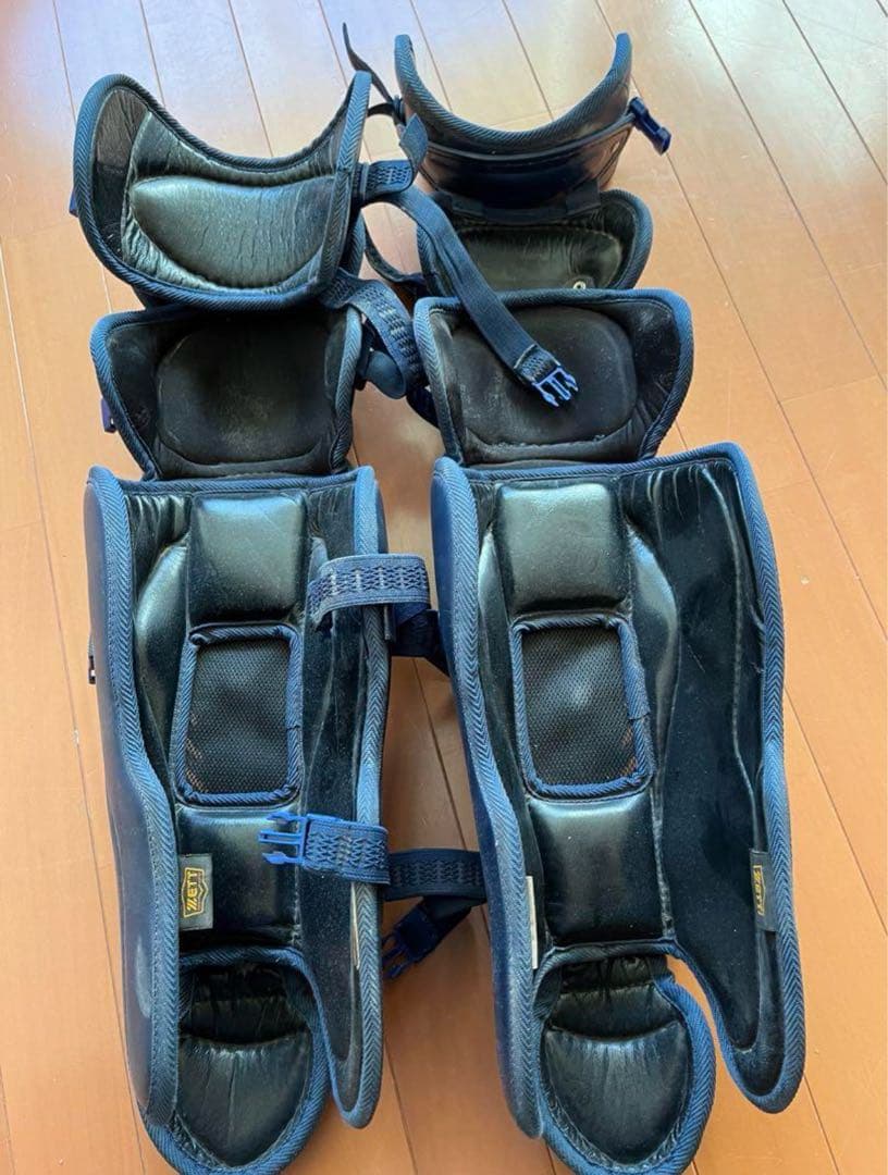 ゼット硬式プロテクターセット