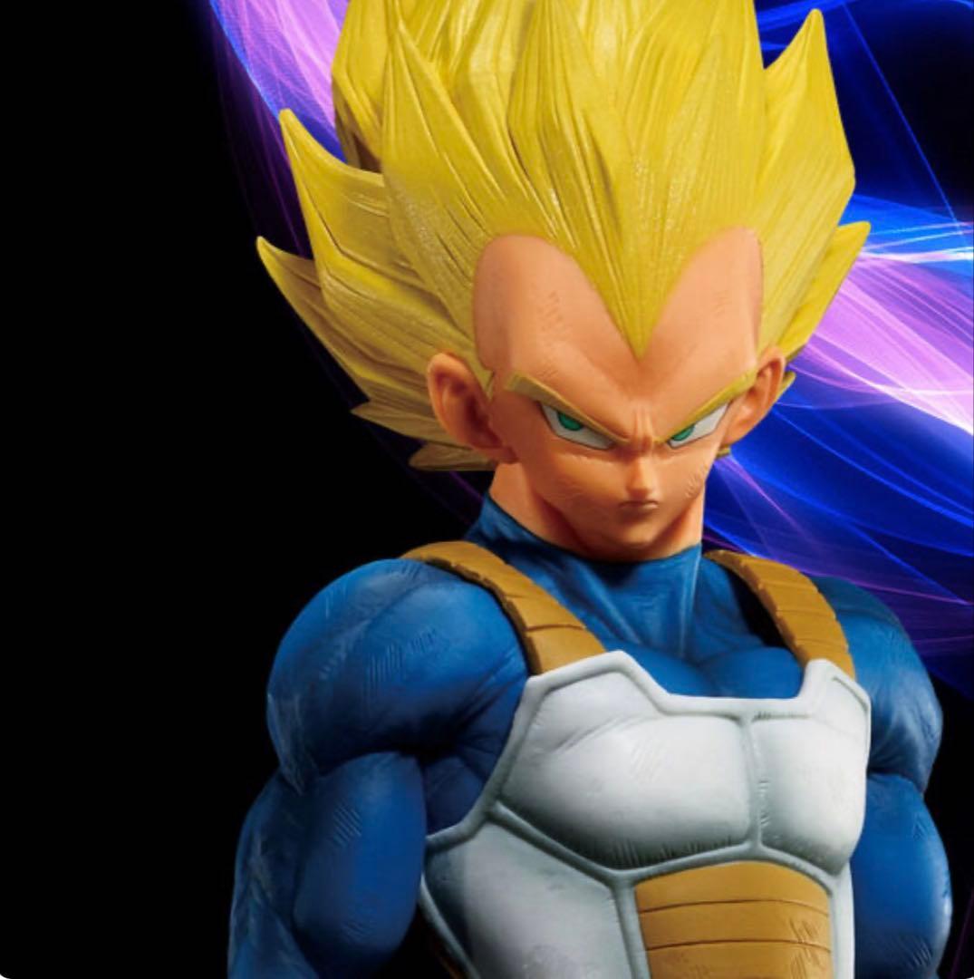 【未開封品】SMSPドラゴンボール超 ベジータ フィギュア ゲンキダマツリ