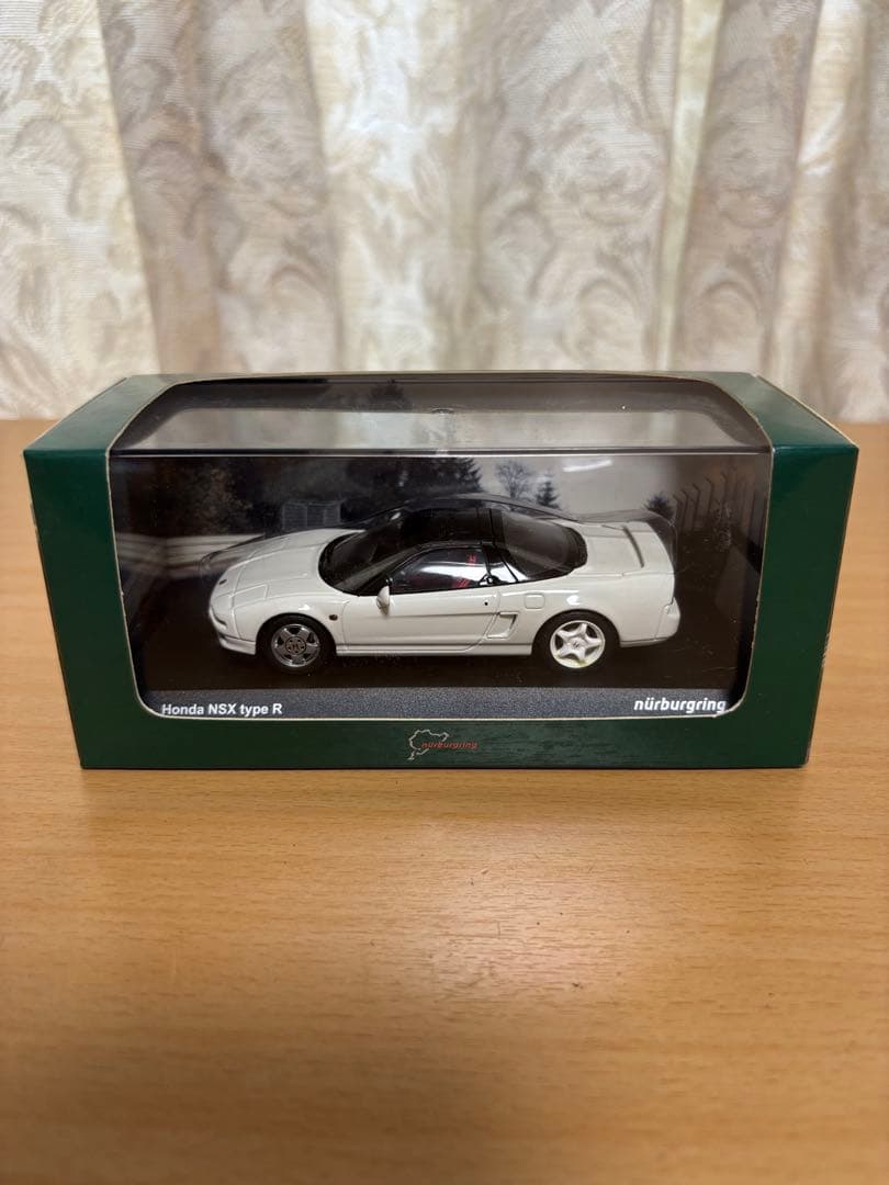 Honda NSX type R ホワイト 1/43 ニュルブルクテストカー